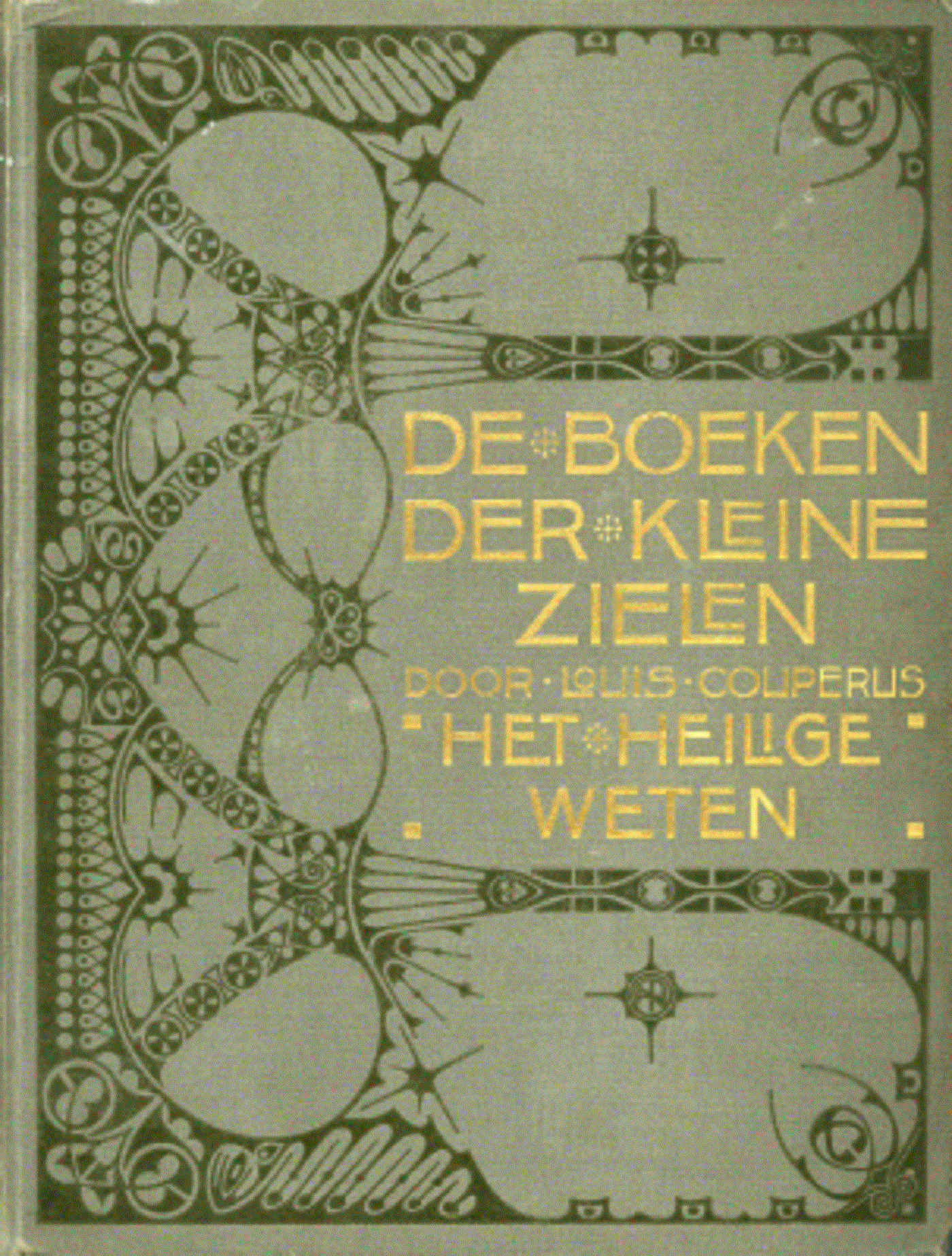 Omslag van De boeken der kleine zielen