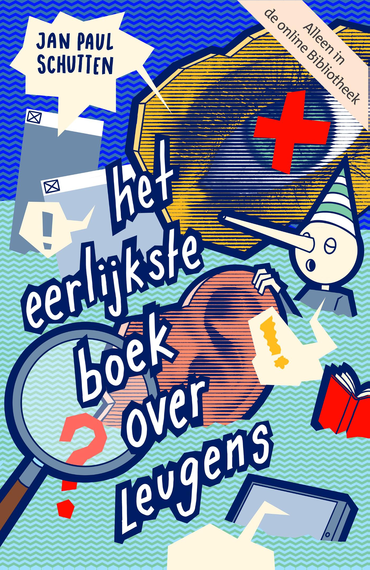 Omslag van Het eerlijkste boek over leugens