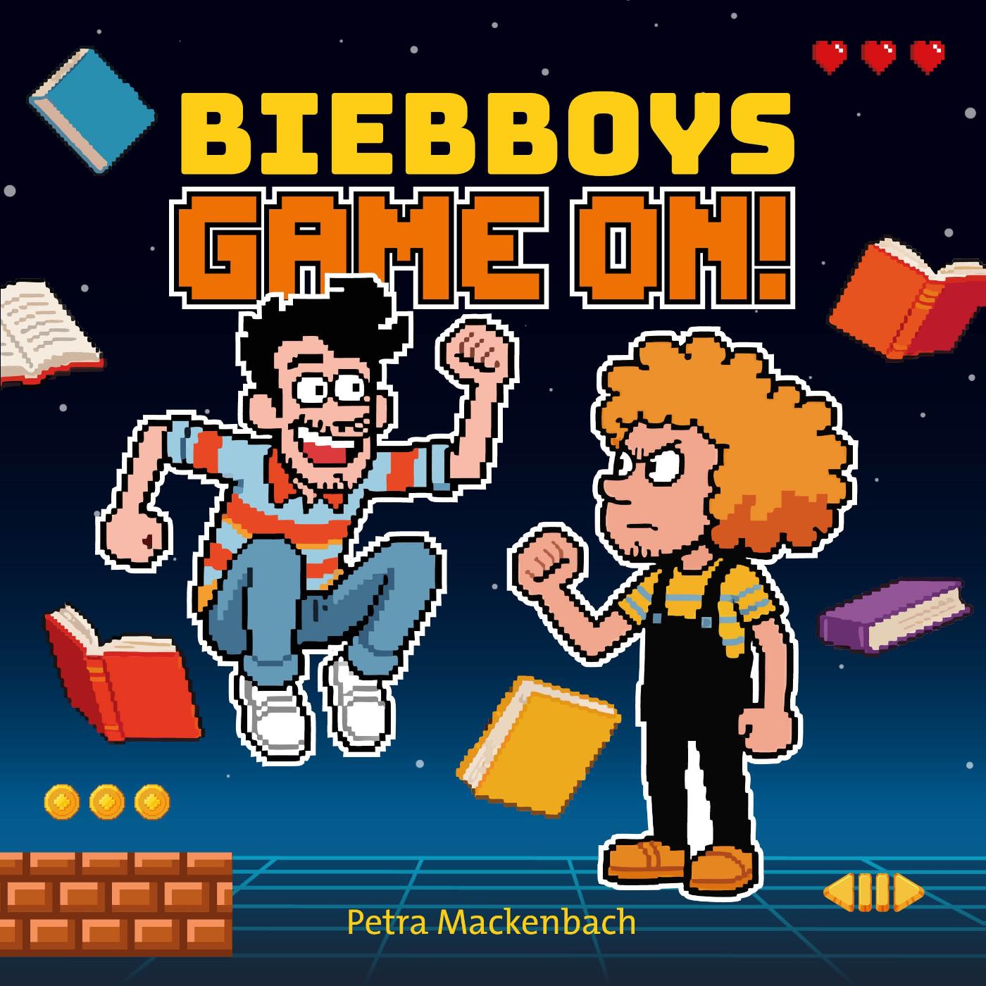 Omslag van Biebboys: Game On!