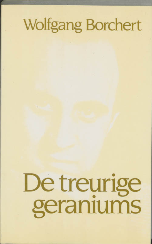 Omslag van Treurige geraniums