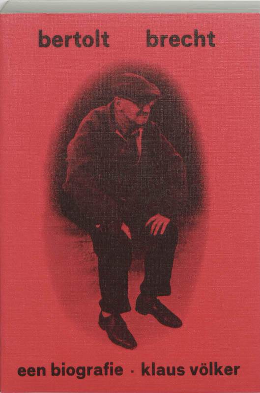 Omslag van Bertold brecht
