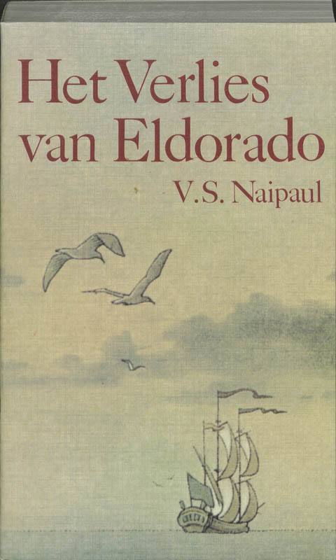 Omslag van Verlies van eldorado