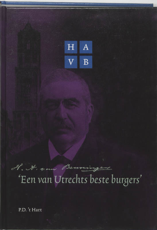 Omslag van Een van Utrechts beste burgers