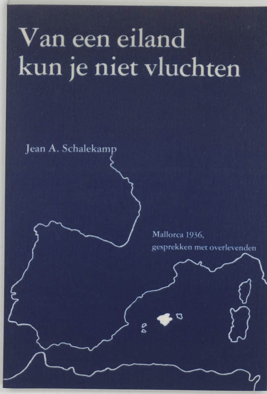 Omslag van Van een eiland kun je niet vluchten