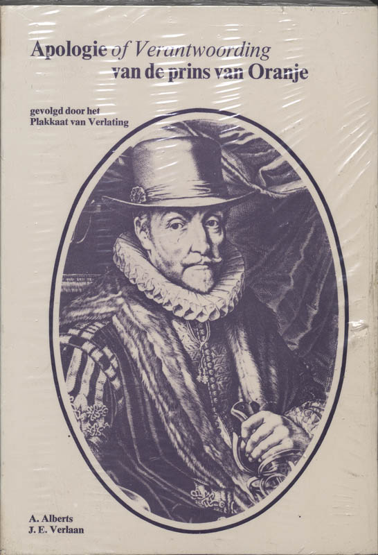 Omslag van Apologie of verantwoording prins van Oranje