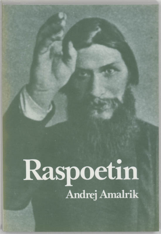 Omslag van Raspoetin