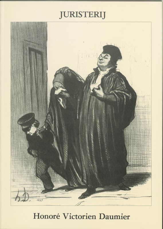 Omslag van Juristerij