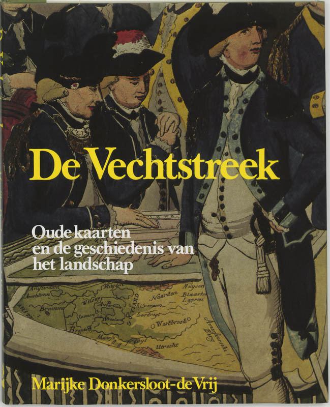 Omslag van De Vechtstreek