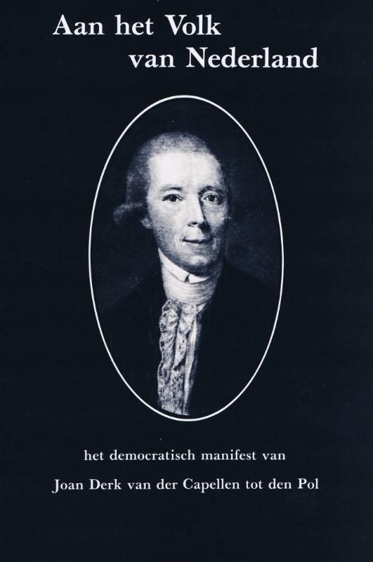 Omslag van Aan het Volk van Nederland