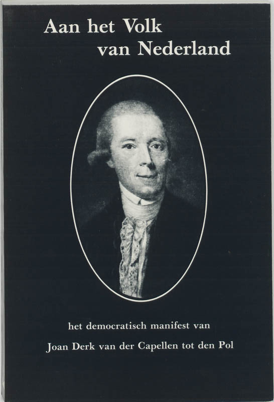 Omslag van Aan het volk van Nederland
