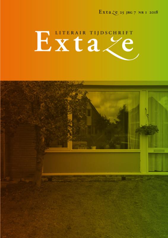 Omslag van Extaze 25 2018-1