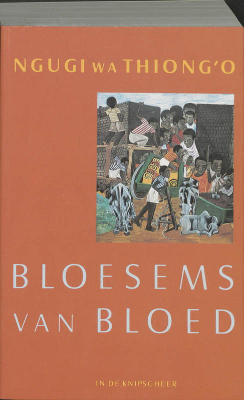 Omslag van Bloesems van bloed