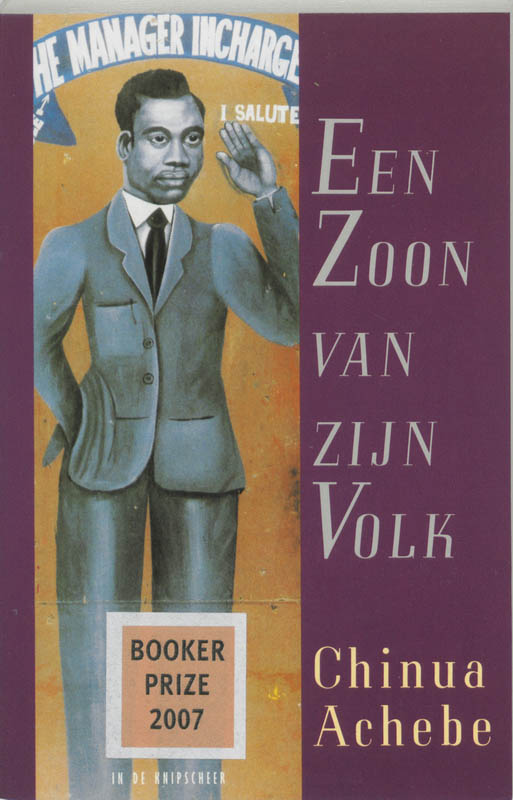 Omslag van Een zoon van zijn volk
