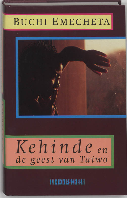 Omslag van Kehinde en de geest van Taiwo