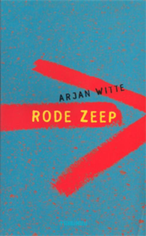 Omslag van Rode zeep