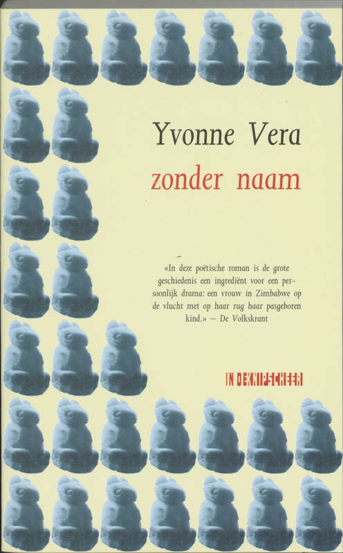 Omslag van Zonder naam