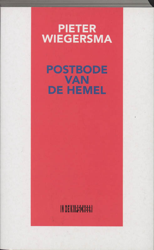 Omslag van Postbode van de hemel