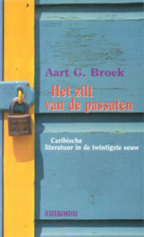Omslag van Het zilt van de passaten
