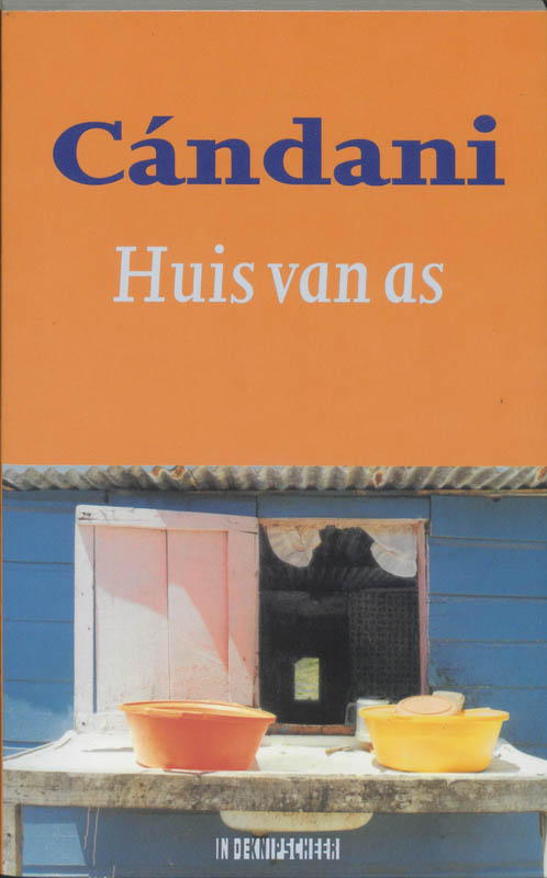 Omslag van Huis van as