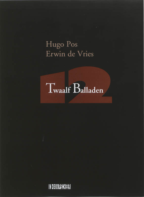 Omslag van Twaalf Balladen