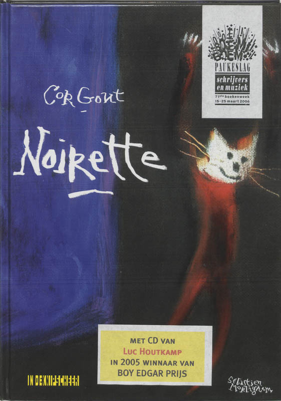 Omslag van Noirette