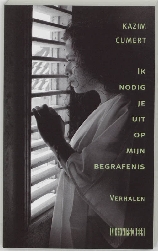 Omslag van Ik nodig je uit op mijn begrafenis