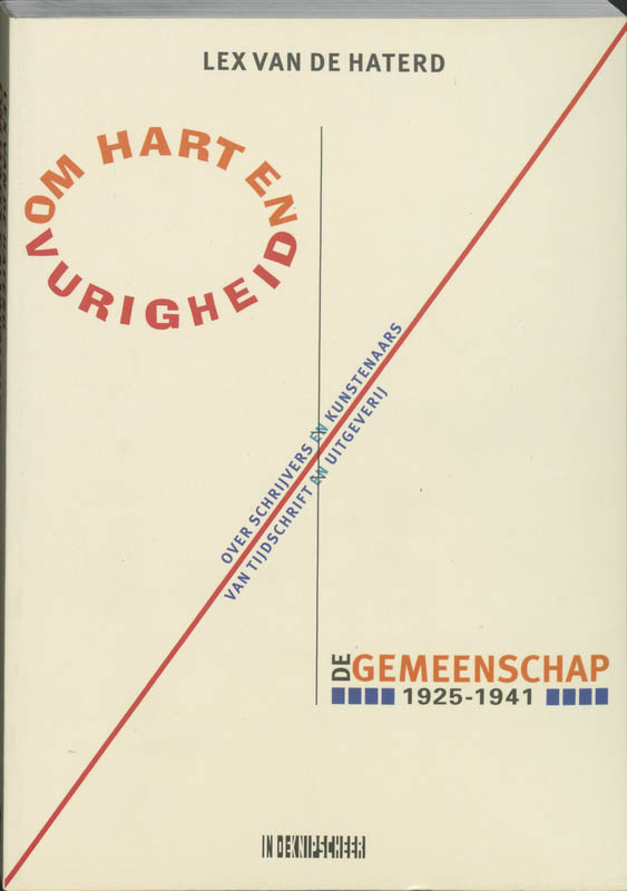 Omslag van Om hart en vurigheid