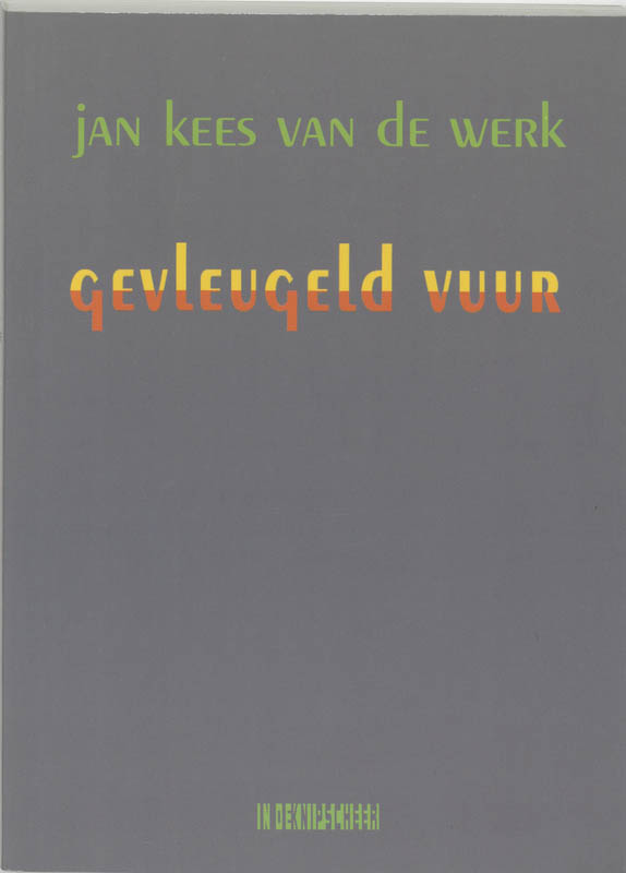 Omslag van Gevleugeld vuur
