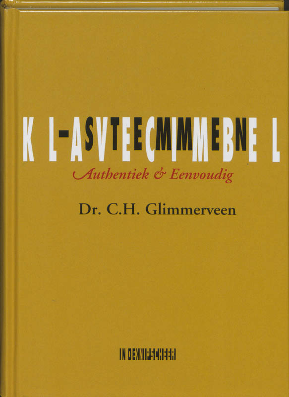 Omslag van Klavecimbelstemmen