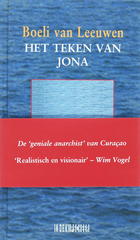 Omslag van Het teken van Jona