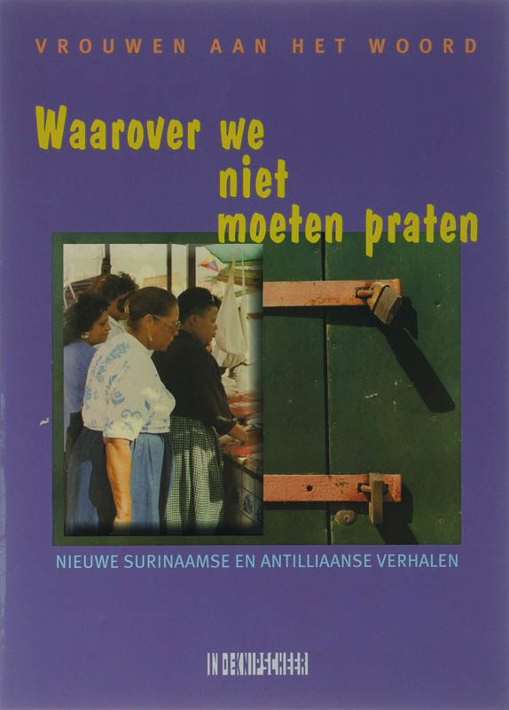 Omslag van Waarover we niet moeten praten