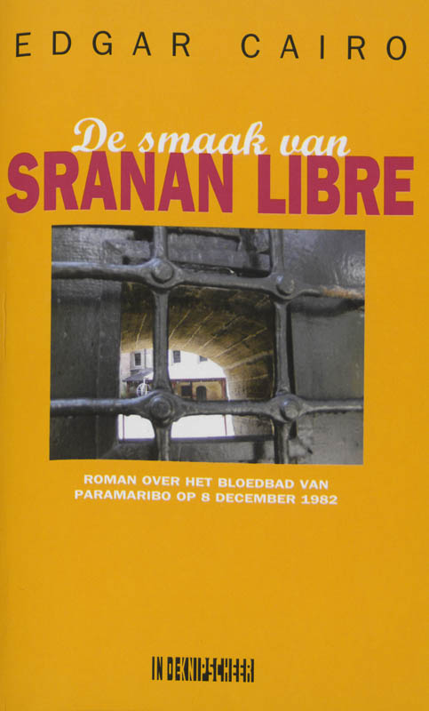 Omslag van De smaak van Sranan Libre
