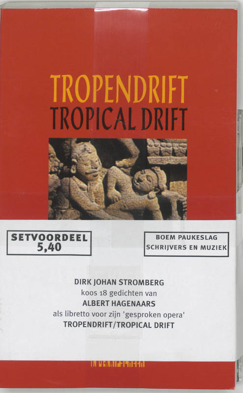 Omslag van Tropendrift/Tropical Drift