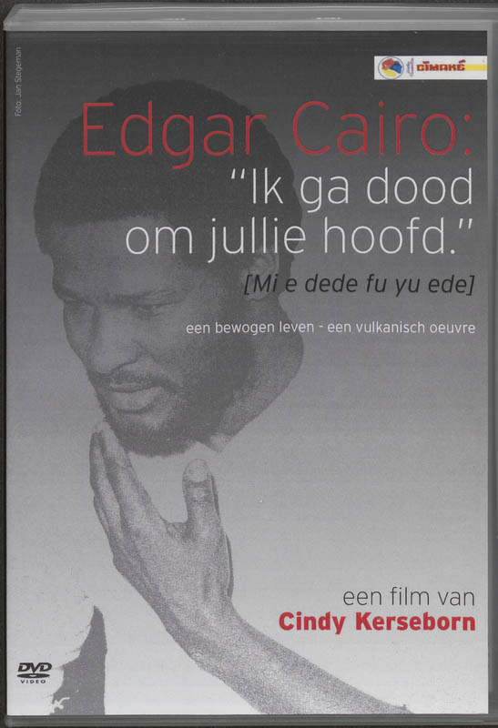 Omslag van Edgar Cairo: Ik ga dood om jullie hoofd