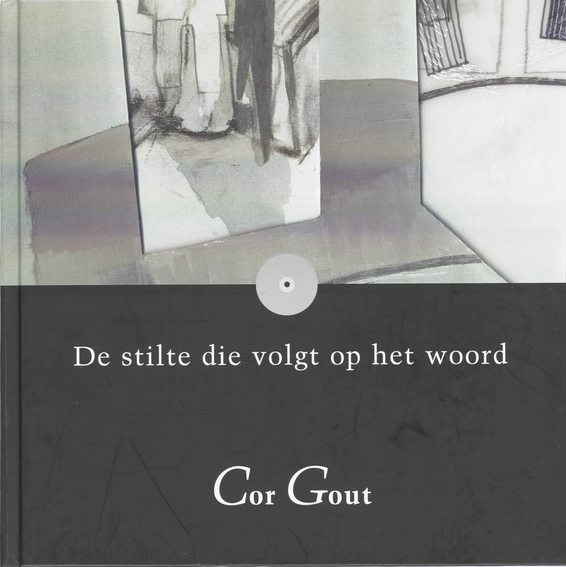 Omslag van De stilte die volgt op het woord