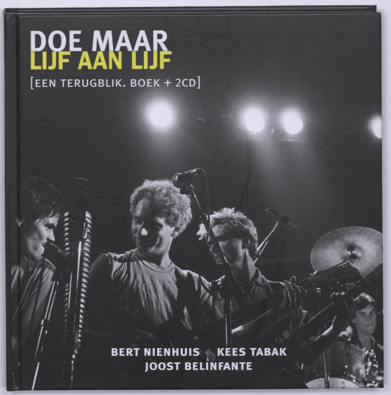 Omslag van Doe Maar Lijf aan lijf