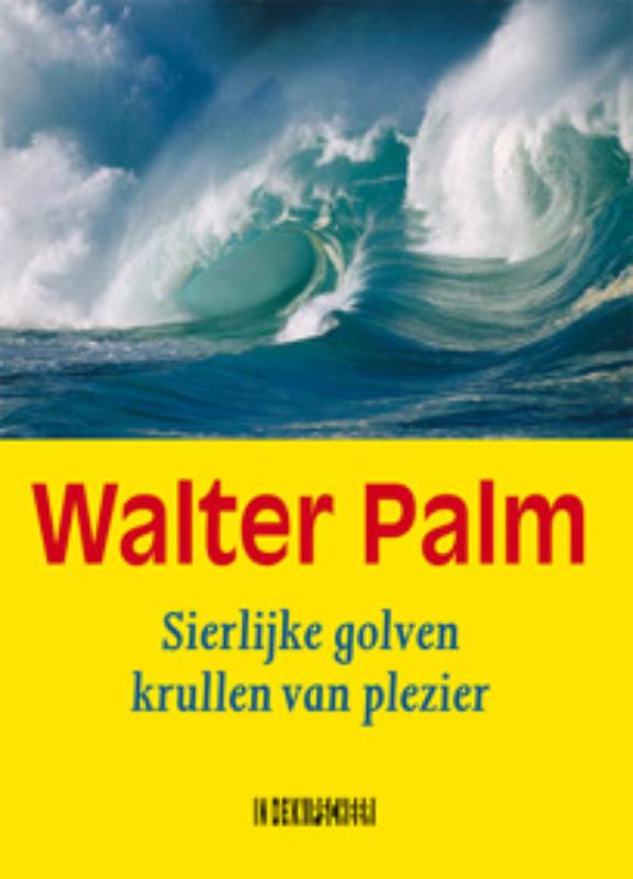 Omslag van Sierlijke golven krullen van plezier