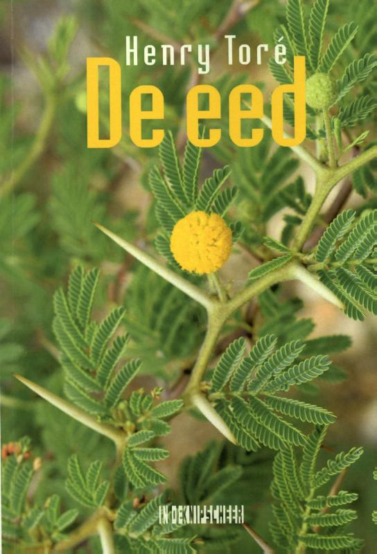 Omslag van De eed