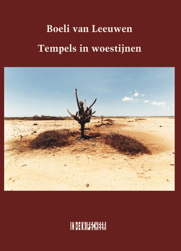 Omslag van Tempels in woestijnen