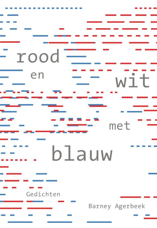 Omslag van Rood en wit met blauw