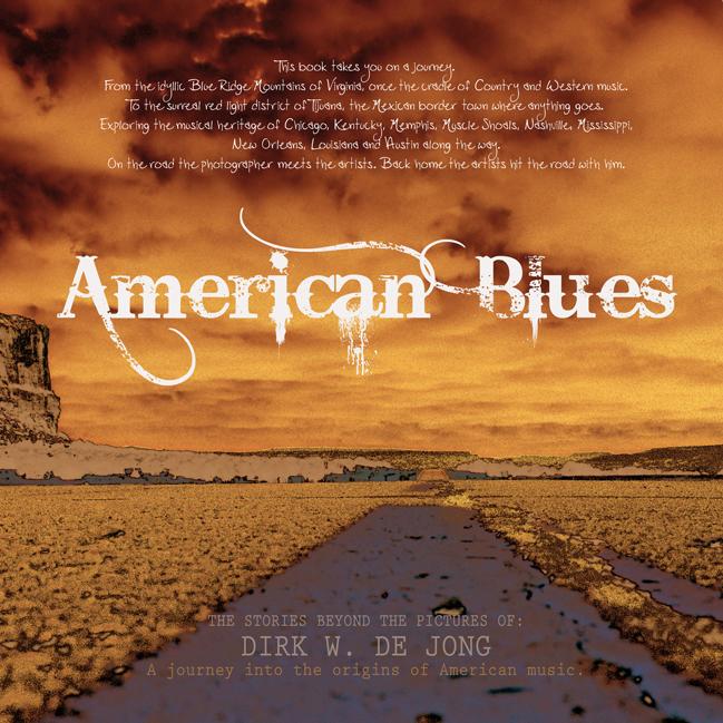Omslag van American Blues + cd