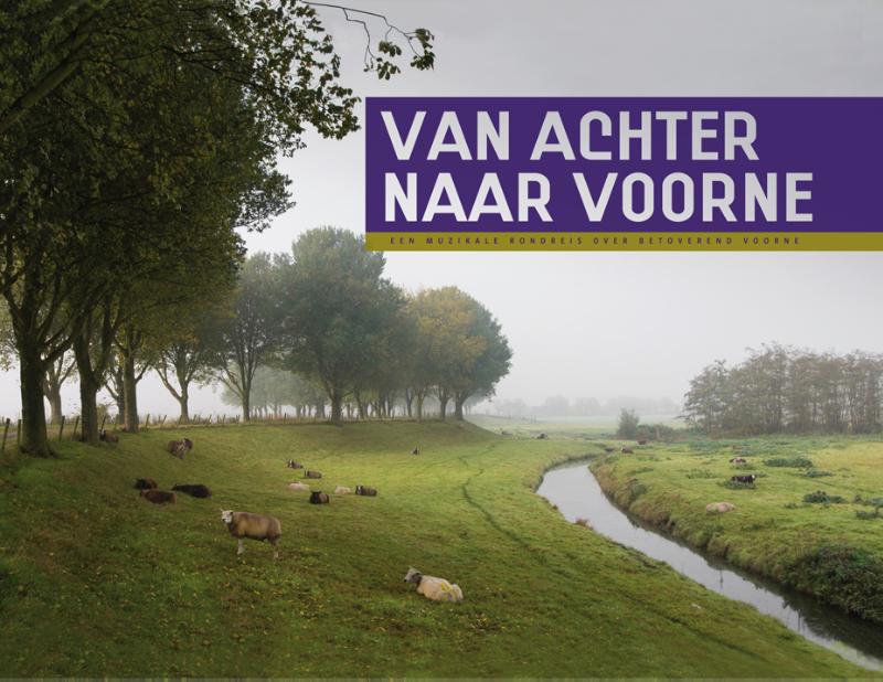 Omslag van Van achter naar Voorne