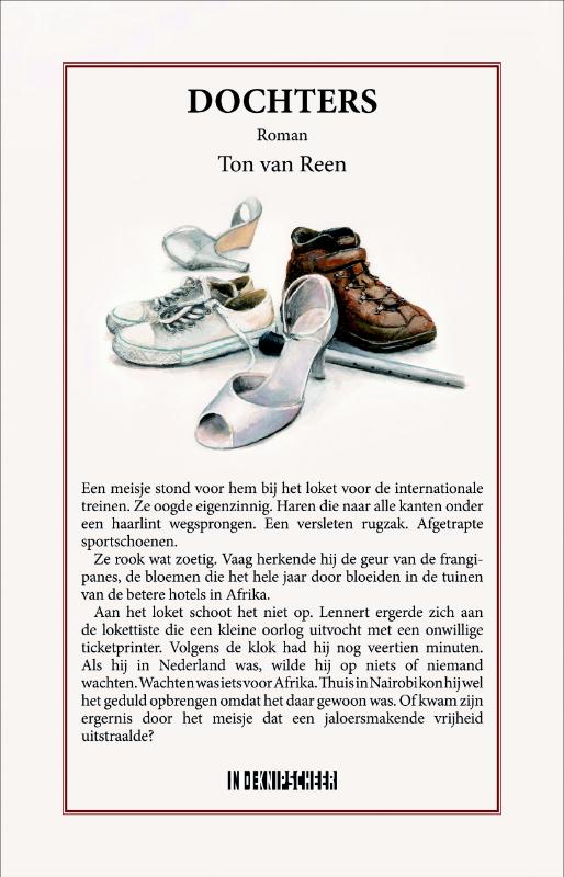 Omslag van Dochters