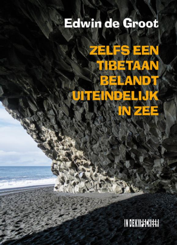 Omslag van Zelfs een Tibetaan belandt uiteindelijk in zee