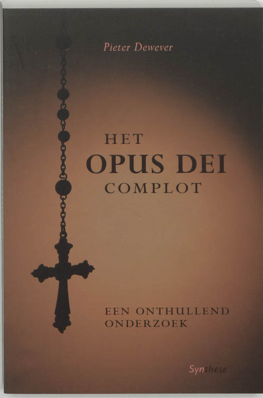 Omslag van Het opus dei complot