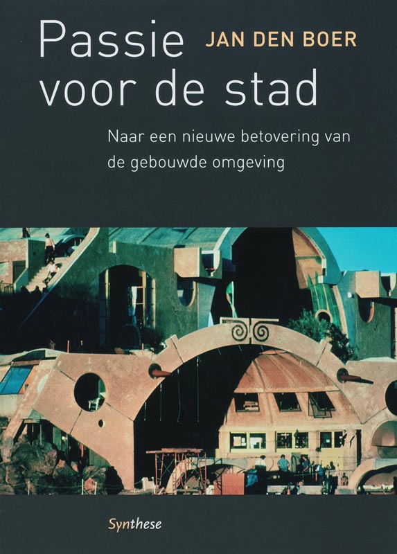 Omslag van Passie van de stad