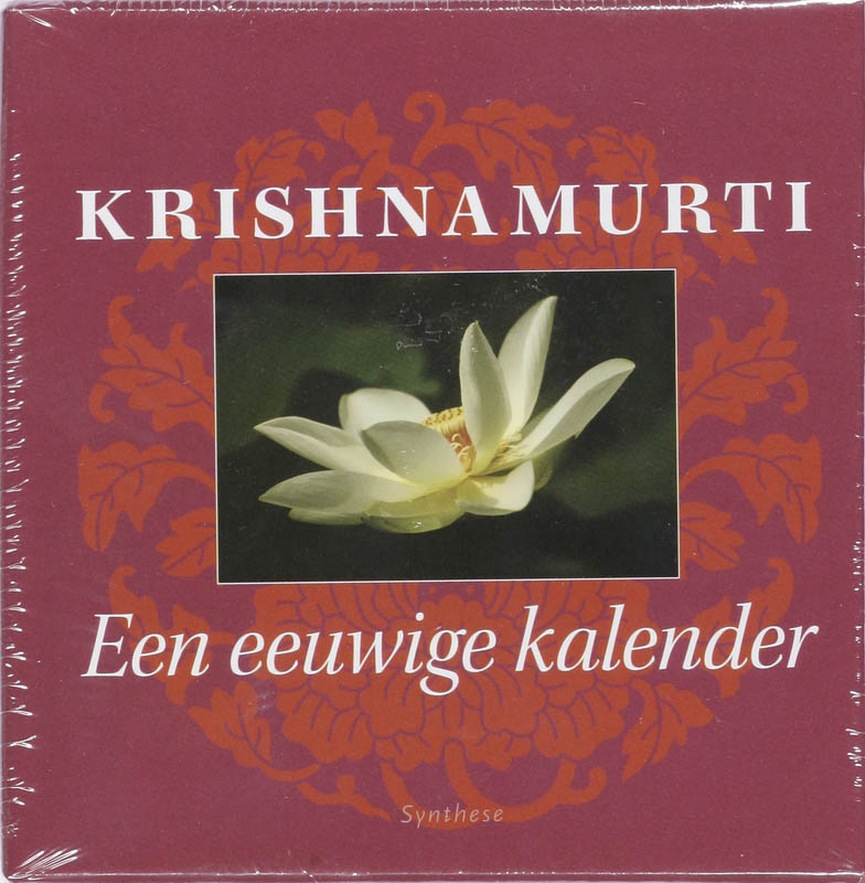 Omslag van Krishnamurti-kalender
