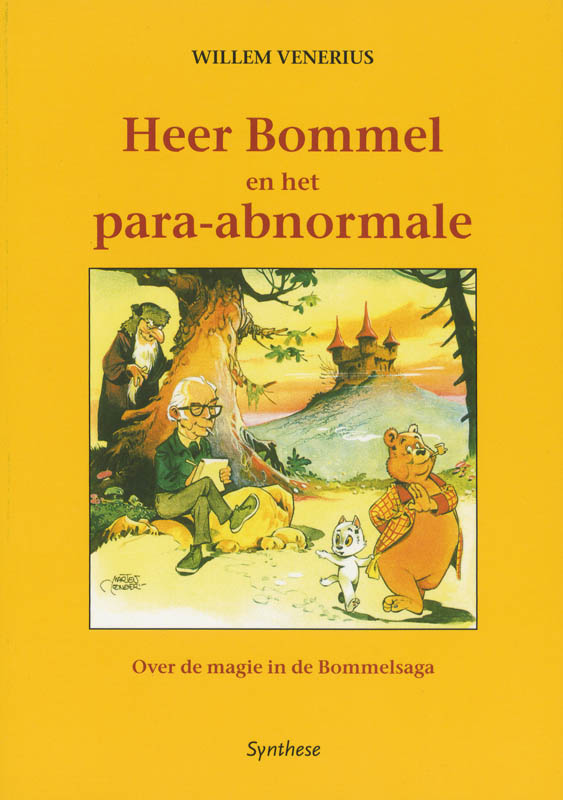 Omslag van Heer Bommel en het para-abnormale