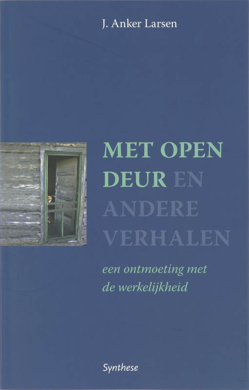 Omslag van Met open deur en andere verhalen