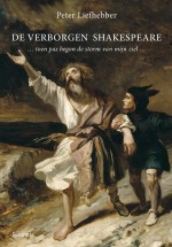 Omslag van De verborgen Shakespeare